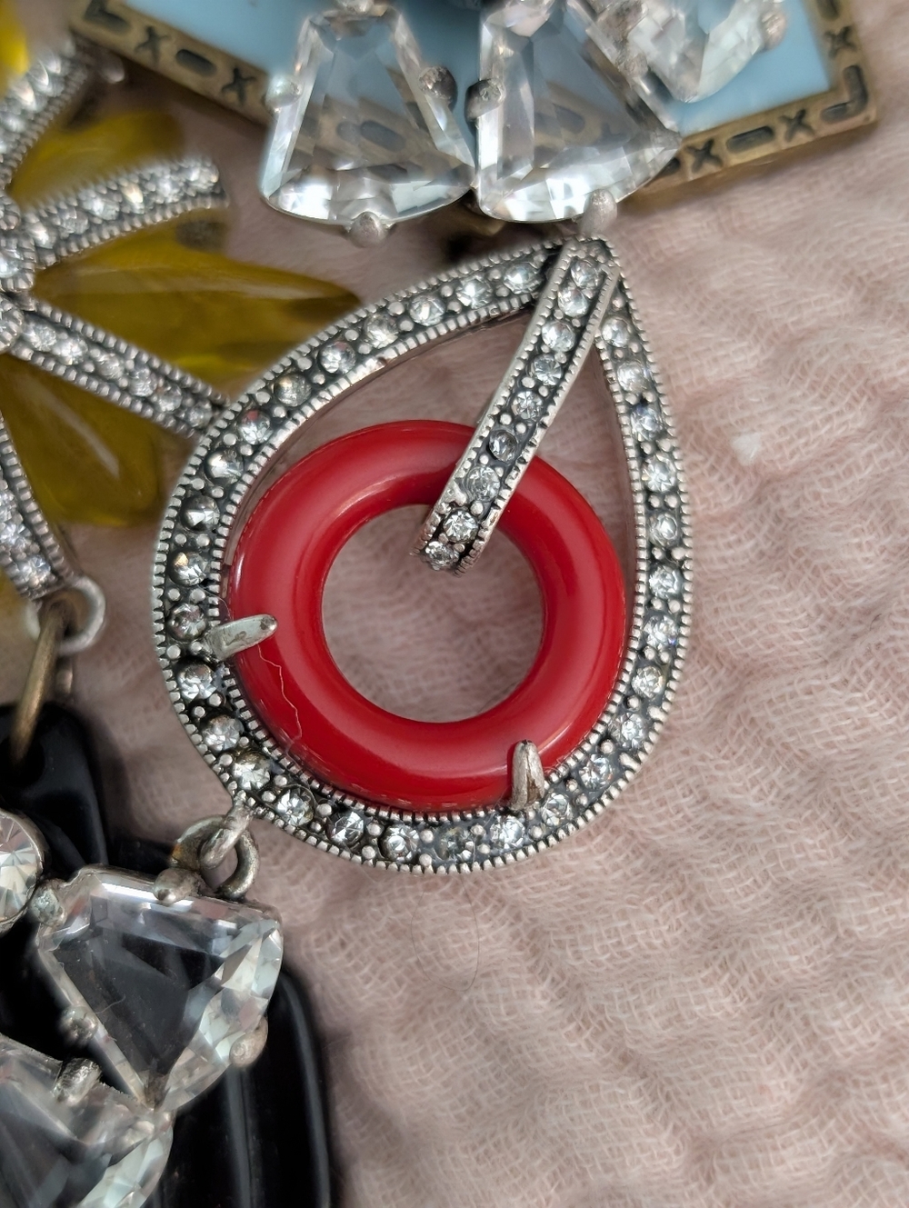 Lulu Frost X J.Crew Indian Summer Statement Collar Necklace - Picture 6 of 15